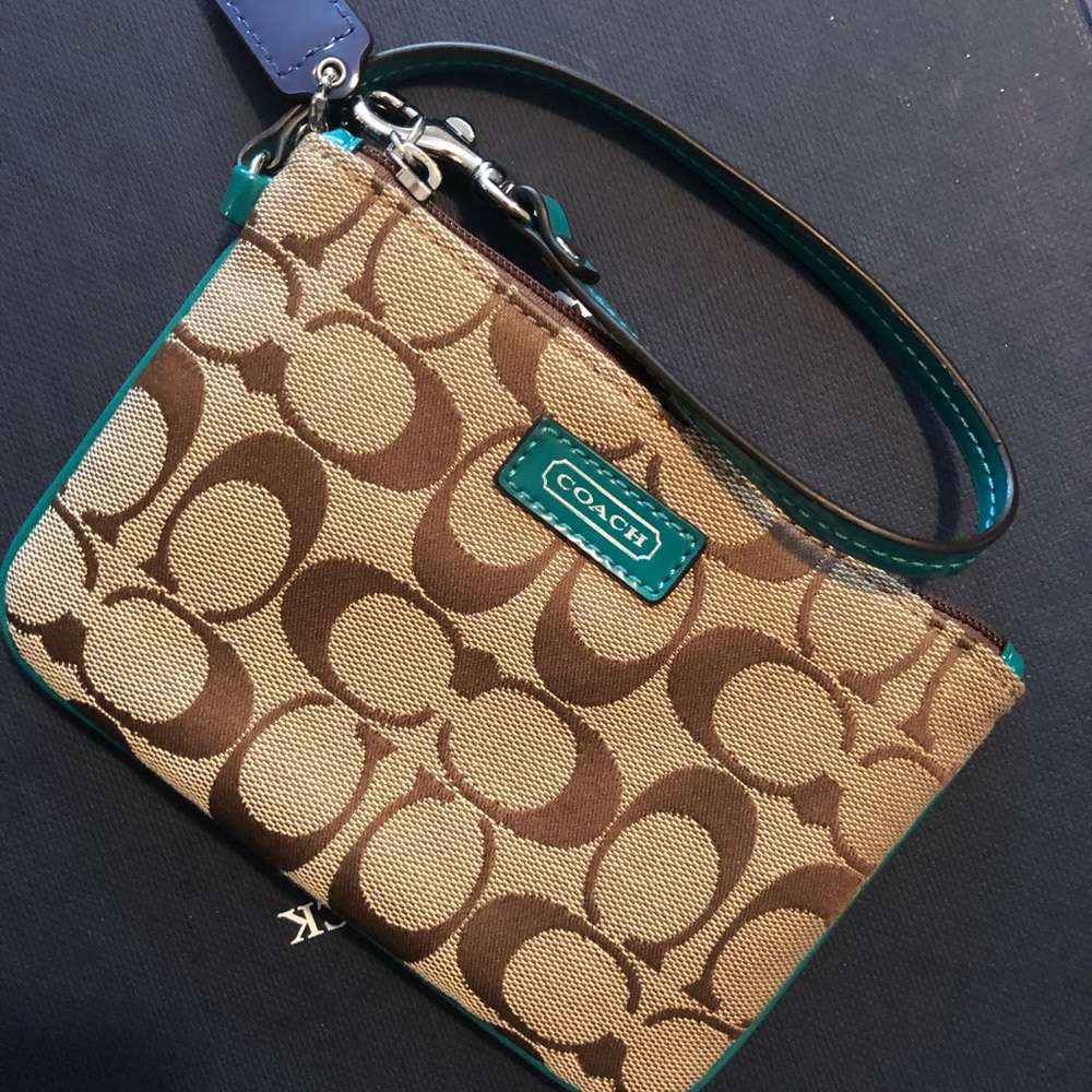 Brand New Coach Wristlet